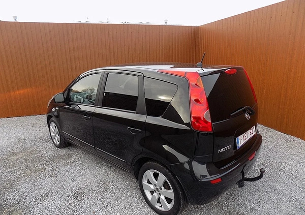 Nissan Note cena 14900 przebieg: 183000, rok produkcji 2008 z Przedecz małe 326